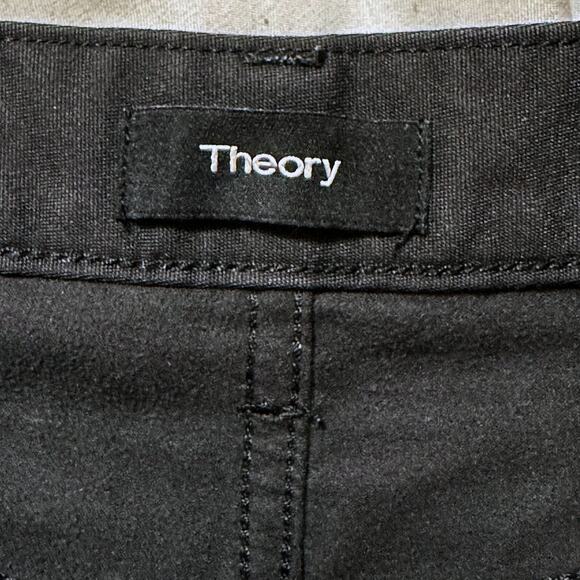 Theory Men’s Baxter 5-Pocket Pants Mens Actual Size 29x28 Dark Gray Casual - Picture 5 of 9